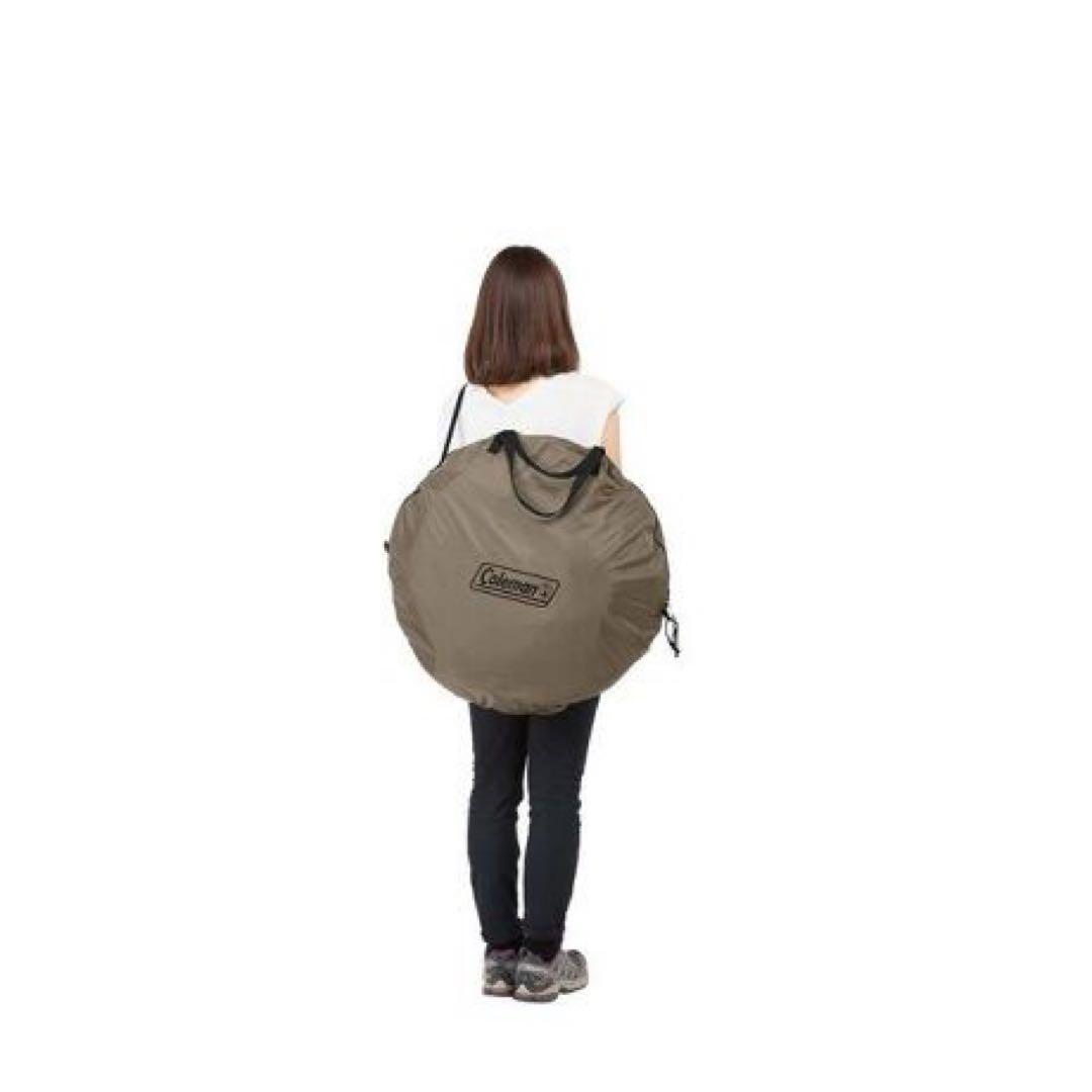 コールマン　サンシェード クイックアップシェード(グレージュ)