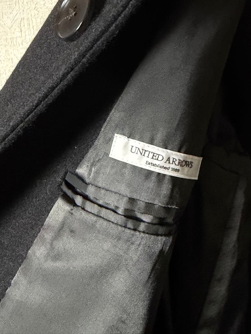 コート　メンズ　ブラック　XL