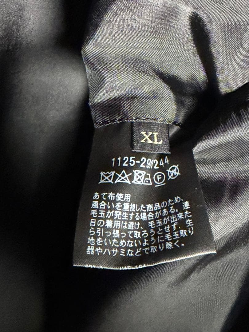 コート　メンズ　ブラック　XL