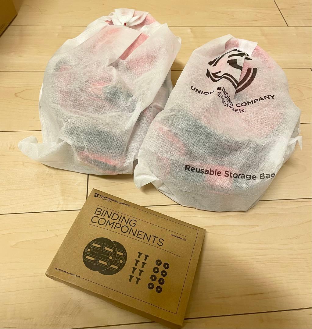 【しろりっ】Union Ultra スノーボードビンディング