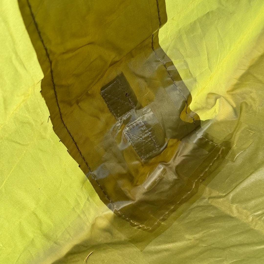 コールマン ツーリングドームLX オリーブ フットプリント付