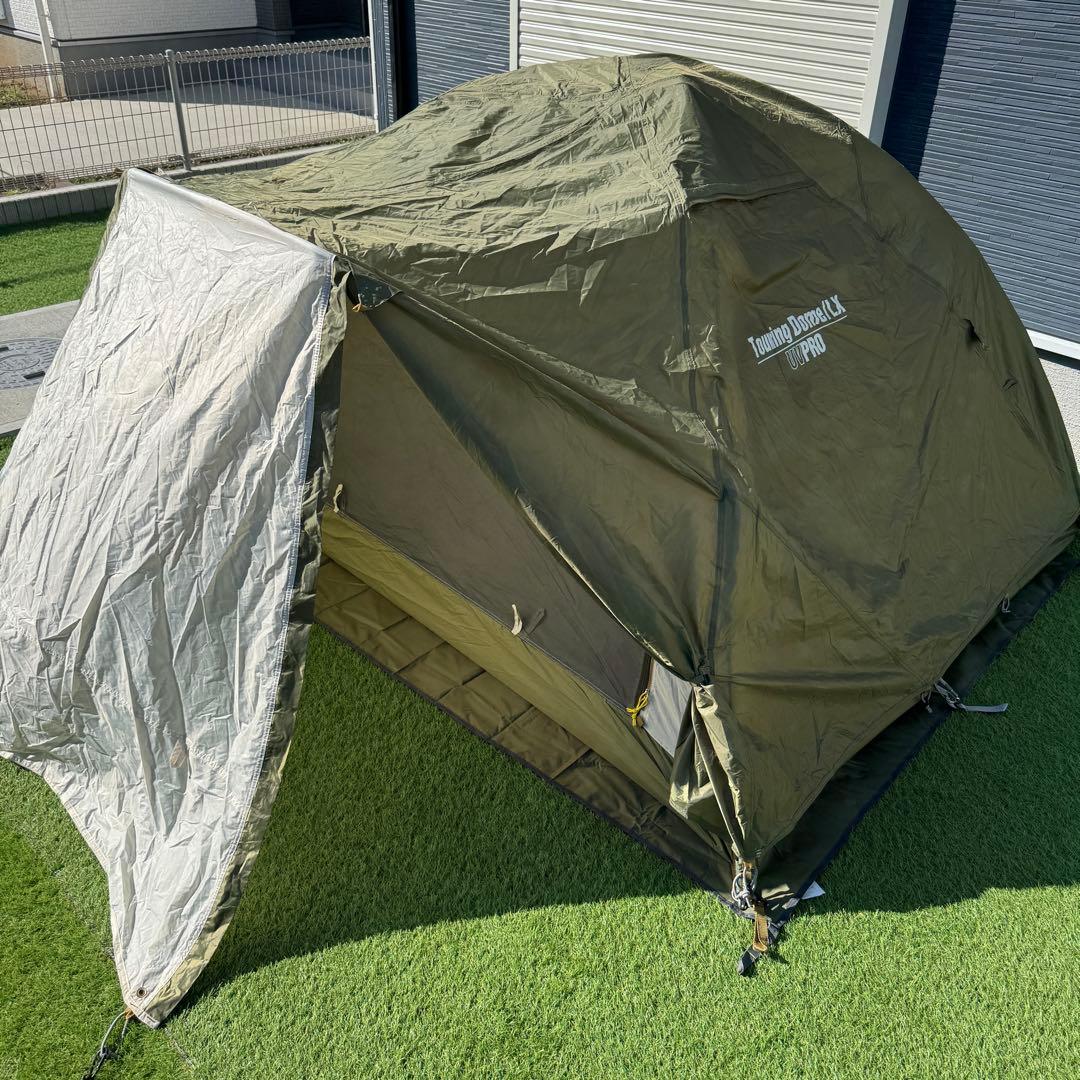 コールマン ツーリングドームLX オリーブ フットプリント付