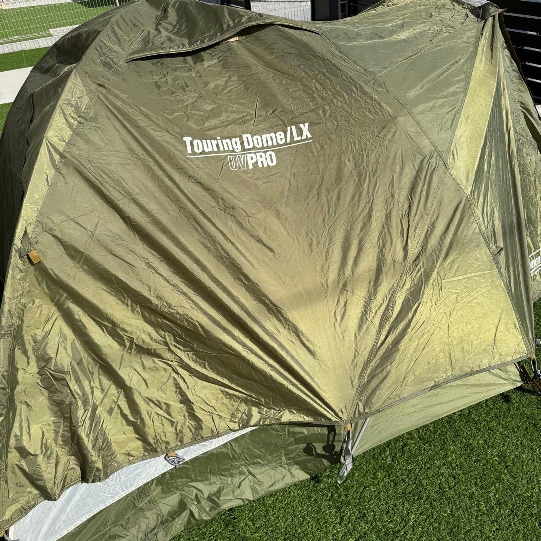 コールマン ツーリングドームLX オリーブ フットプリント付