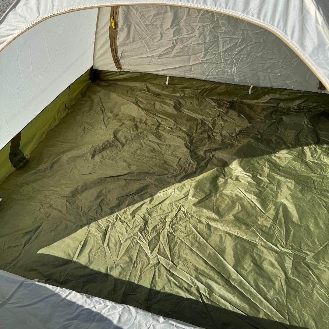 コールマン ツーリングドームLX オリーブ フットプリント付