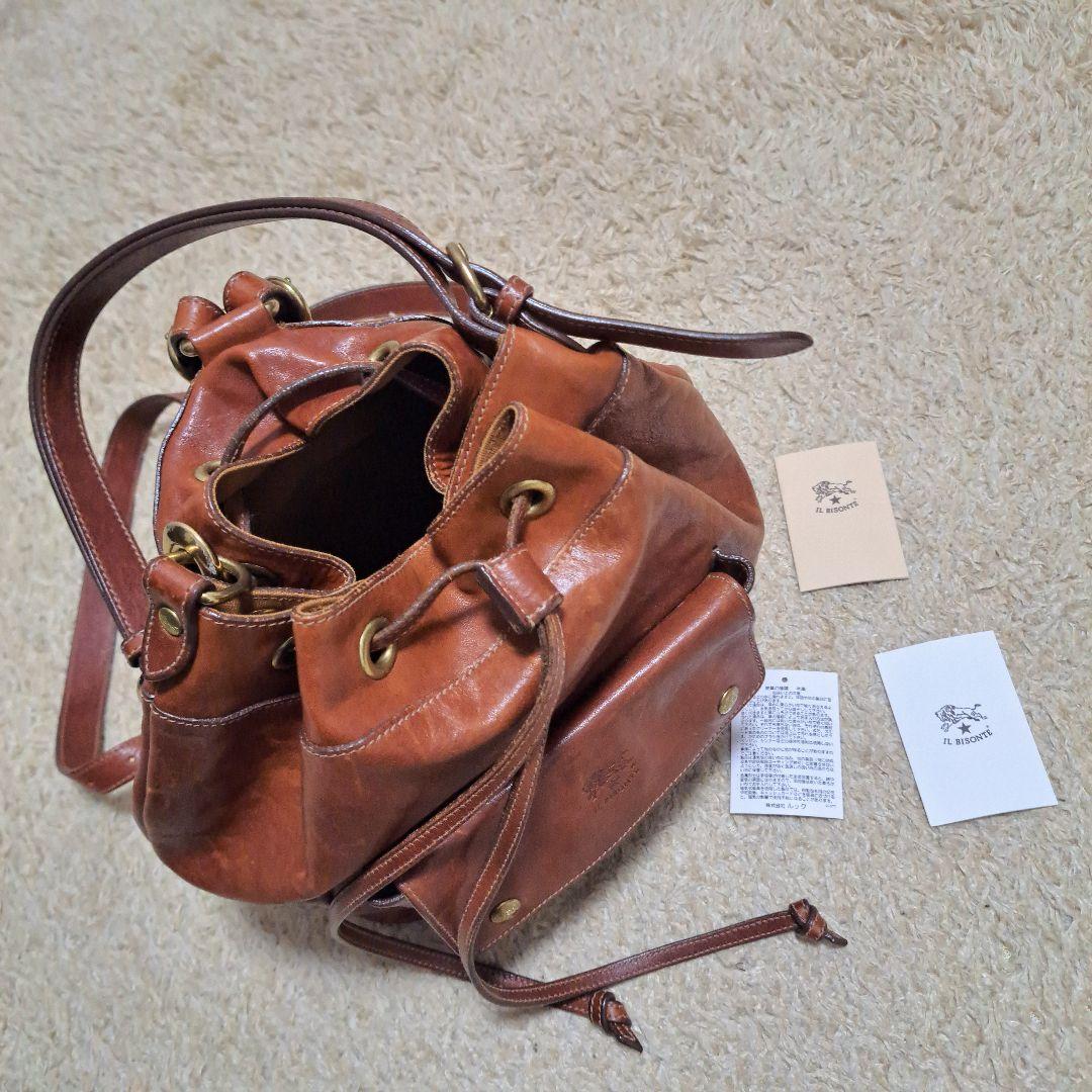 IL BISONTE　イルビゾンテ　リュック　バックパック　ハンドバッグ