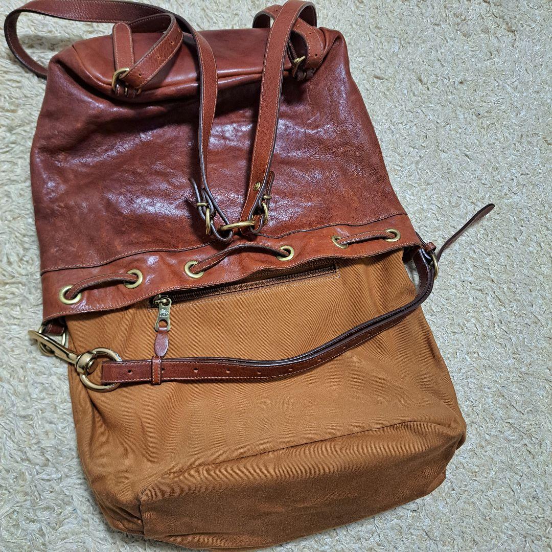 IL BISONTE　イルビゾンテ　リュック　バックパック　ハンドバッグ