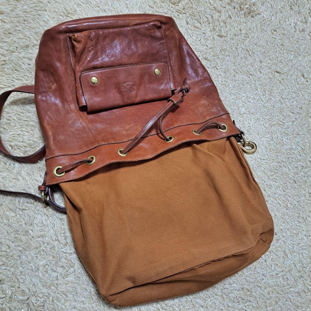 IL BISONTE　イルビゾンテ　リュック　バックパック　ハンドバッグ