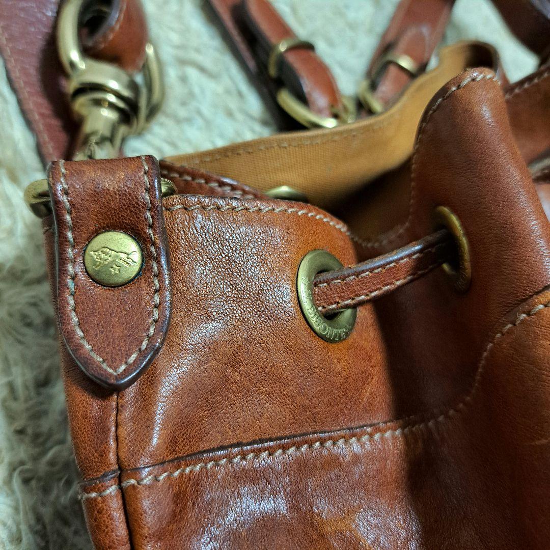 IL BISONTE　イルビゾンテ　リュック　バックパック　ハンドバッグ