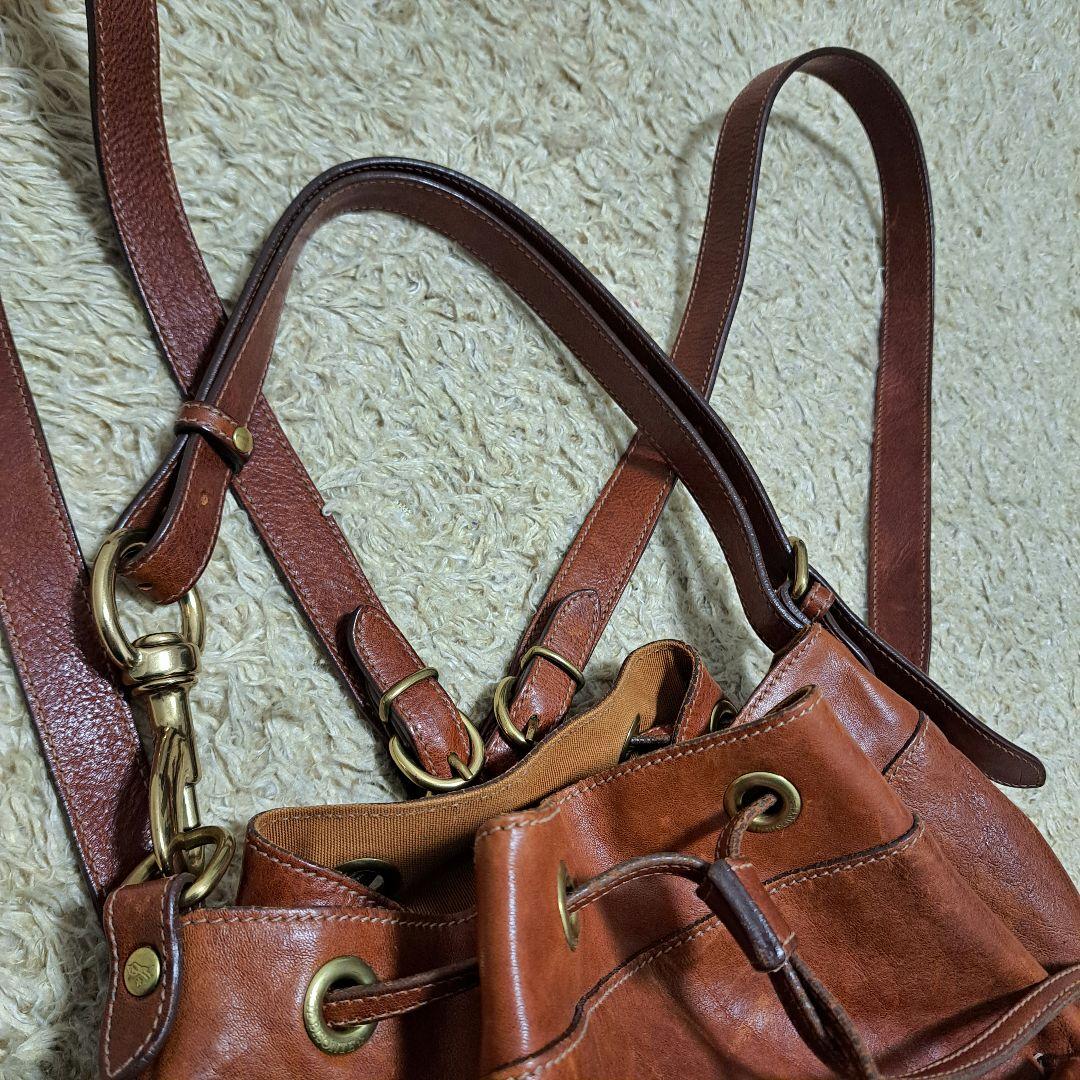 IL BISONTE　イルビゾンテ　リュック　バックパック　ハンドバッグ