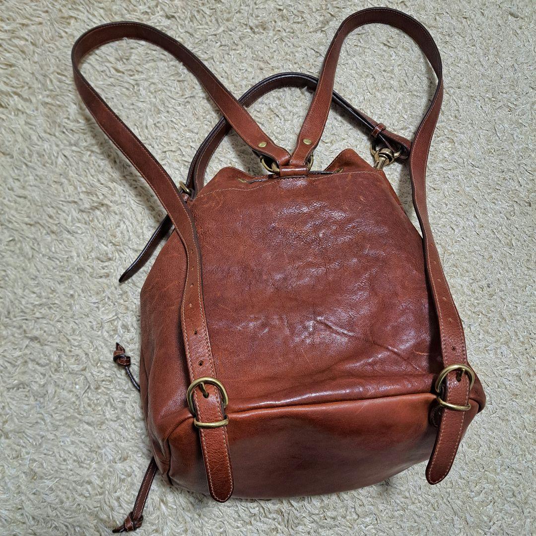 IL BISONTE　イルビゾンテ　リュック　バックパック　ハンドバッグ