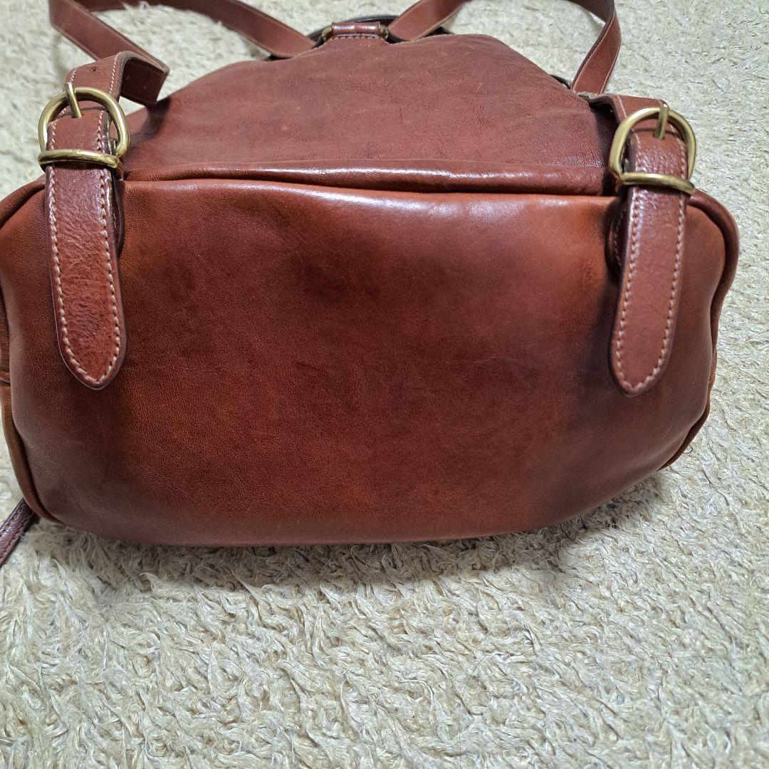 IL BISONTE　イルビゾンテ　リュック　バックパック　ハンドバッグ