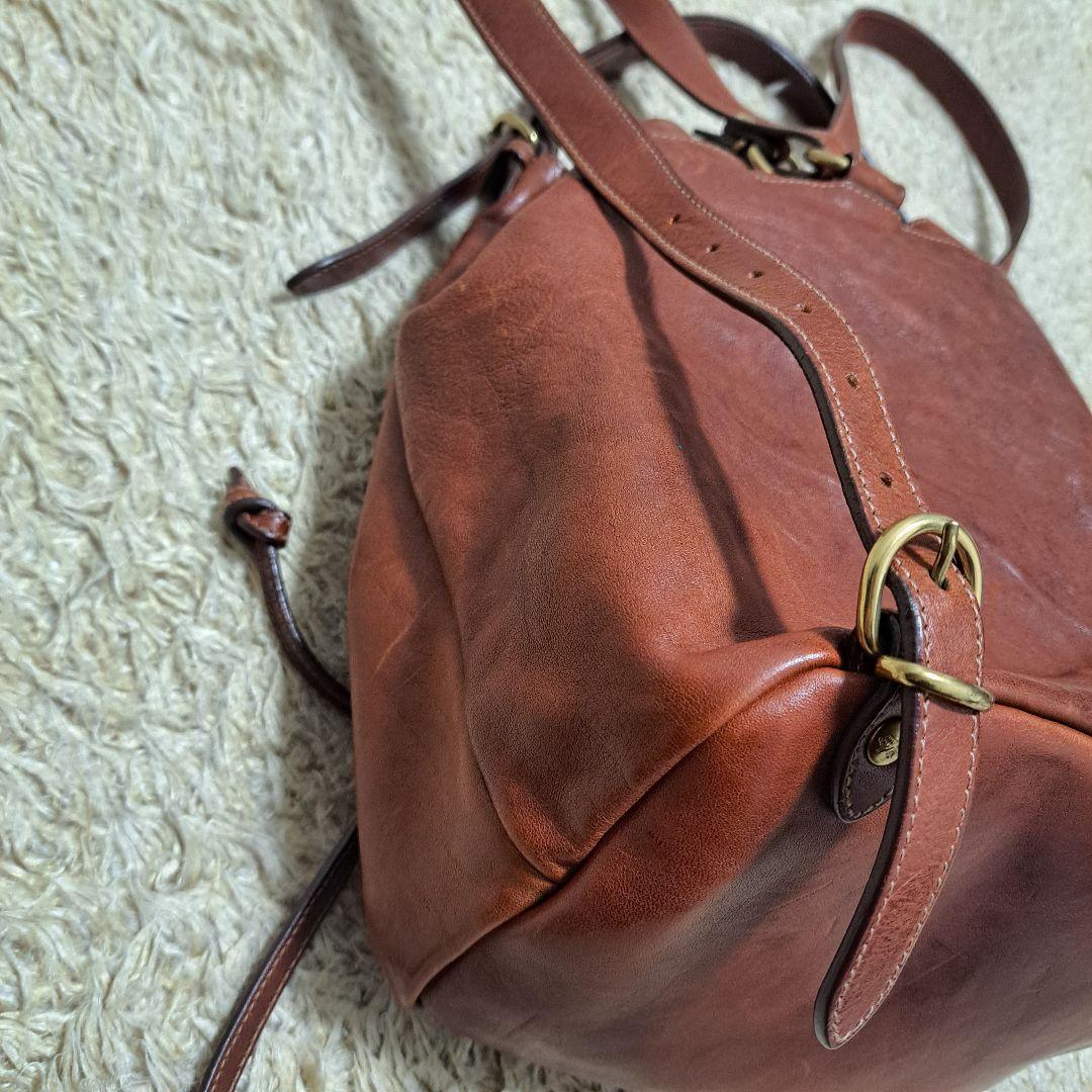 IL BISONTE　イルビゾンテ　リュック　バックパック　ハンドバッグ