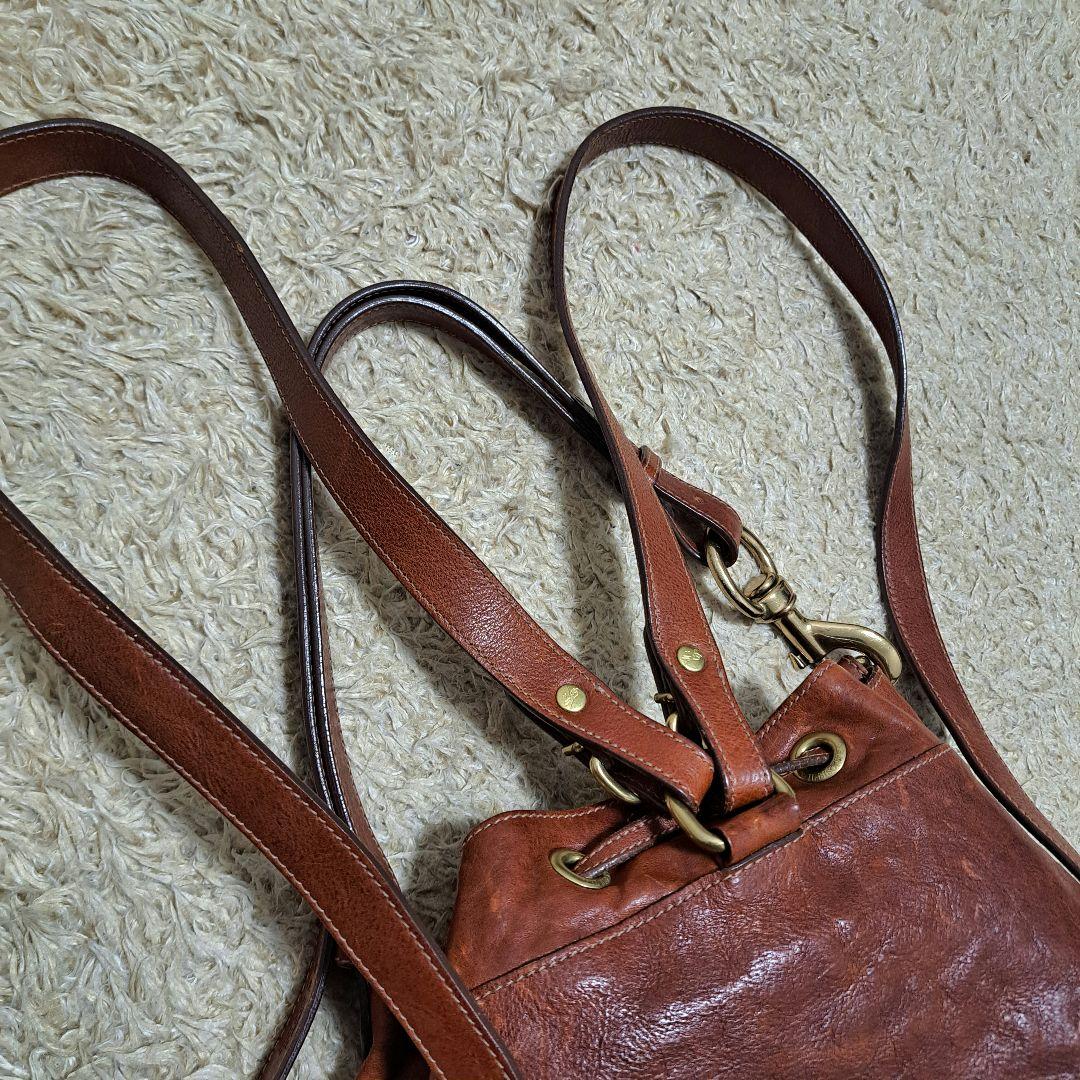 IL BISONTE　イルビゾンテ　リュック　バックパック　ハンドバッグ