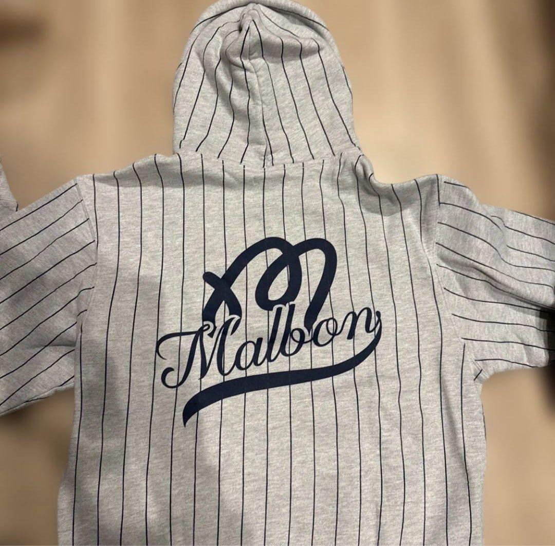 MALBON✖️BEAMS GOLF パーカー　S