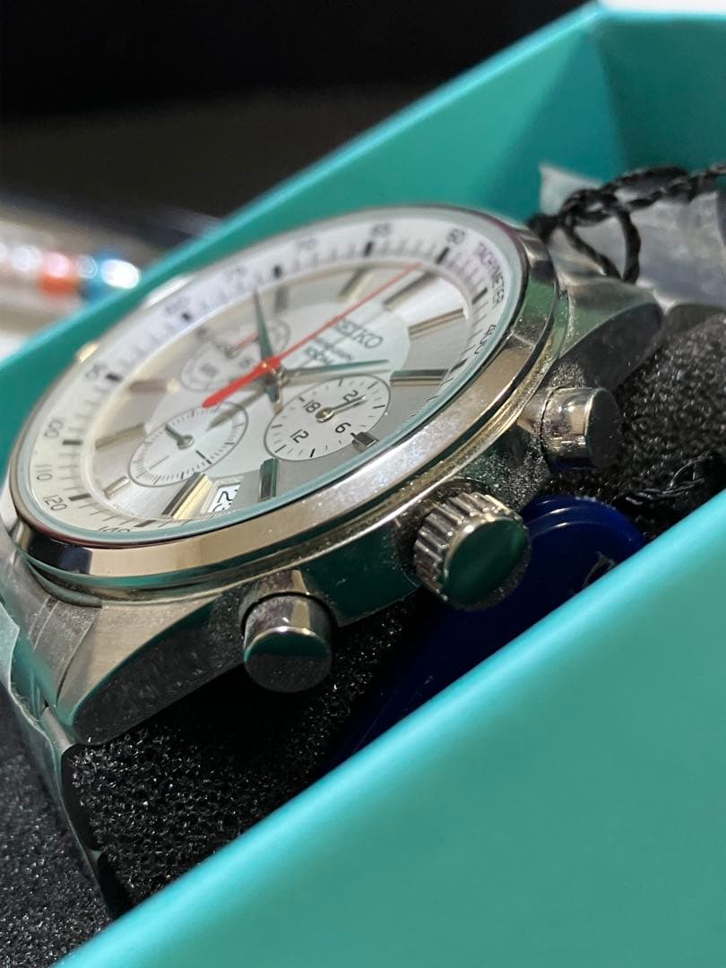 SEIKO セイコー 腕時計 SSB035P1 新品未使用 電池式 アナログ - メルカリ