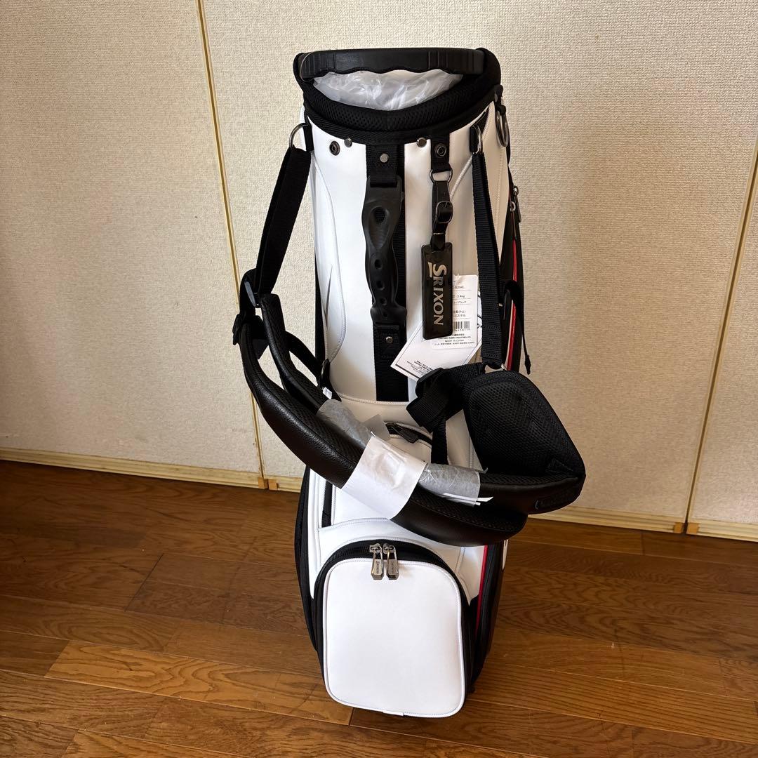 ★新品★ スリクソン キャディバッグ スタンド式 GGC-S204L 数量限定