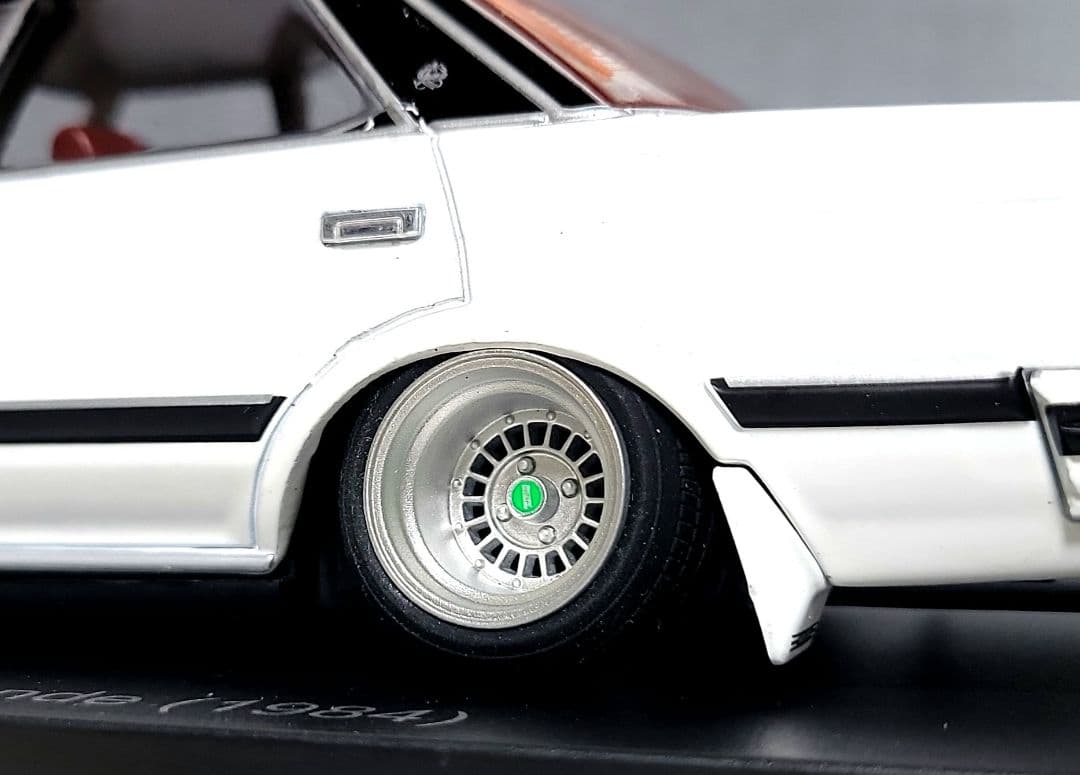 1/24　GX71　マークⅡ改　グランデ　フォーカスレーシング　深リム　ホイール