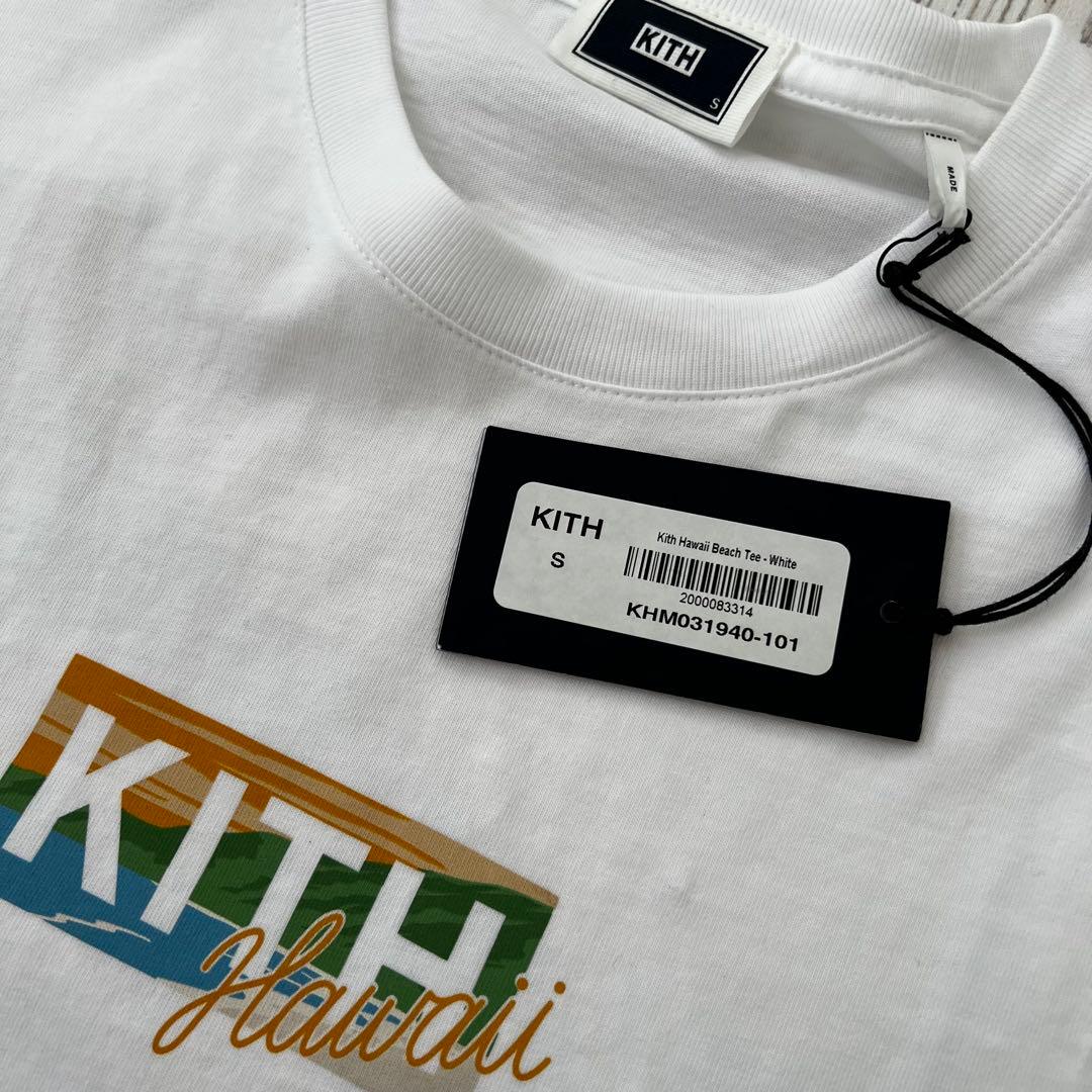 KITH キス Hawaii 限定 タグ付き ハワイ限定 Tシャツ S