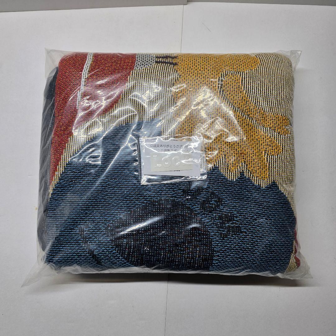 LOCK ロック アウトドアモンスター ラグ ブランケット