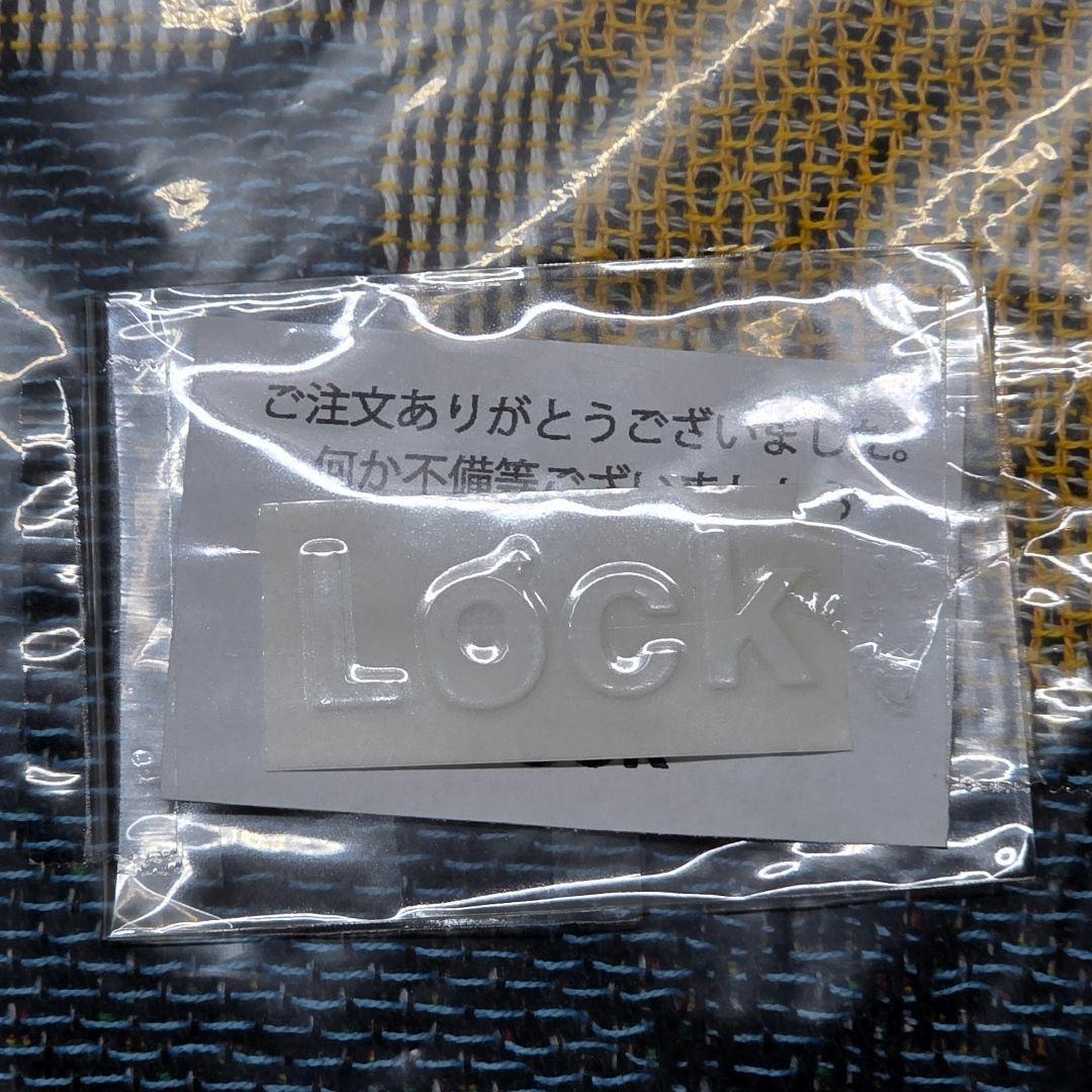 LOCK ロック アウトドアモンスター ラグ ブランケット