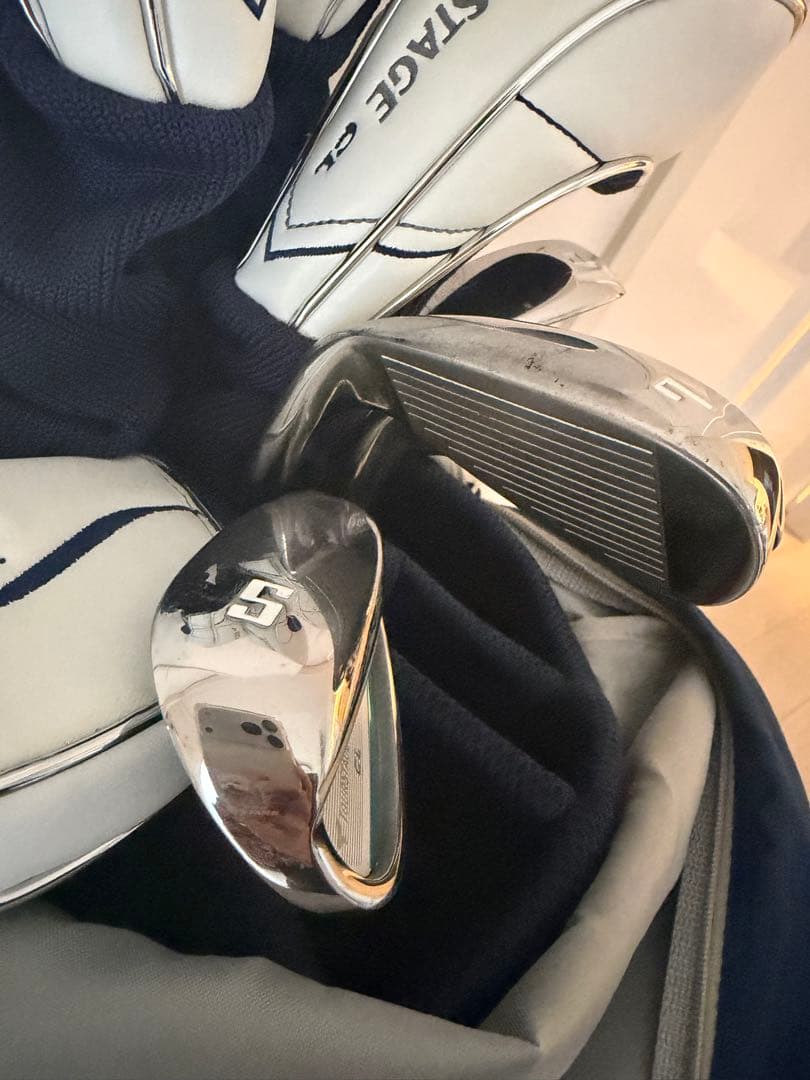 【美品】TOURSTAGE ゴルフクラブセット レディース初心者向け