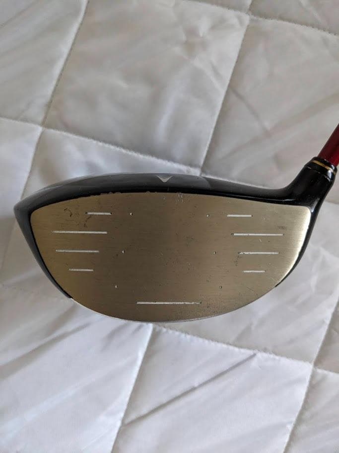 ゼクシオプライム　DR　3W　シャフトはフジクラMortoreSpeeder