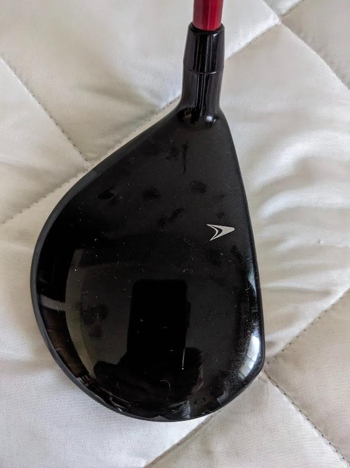 ゼクシオプライム　DR　3W　シャフトはフジクラMortoreSpeeder