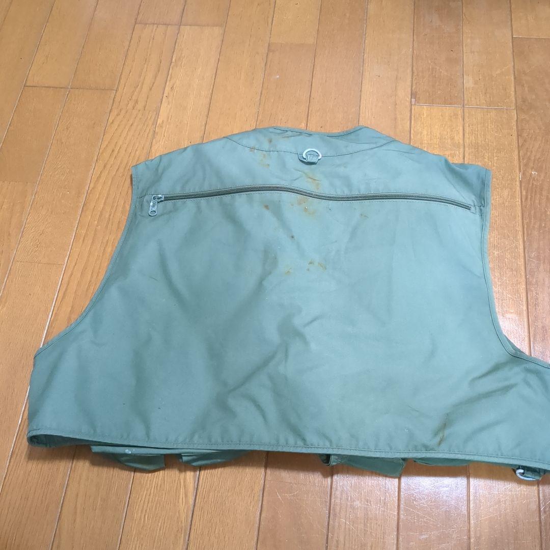 フィッシングベスト　自動膨張装置付き USA製 フライフィッシング　XL