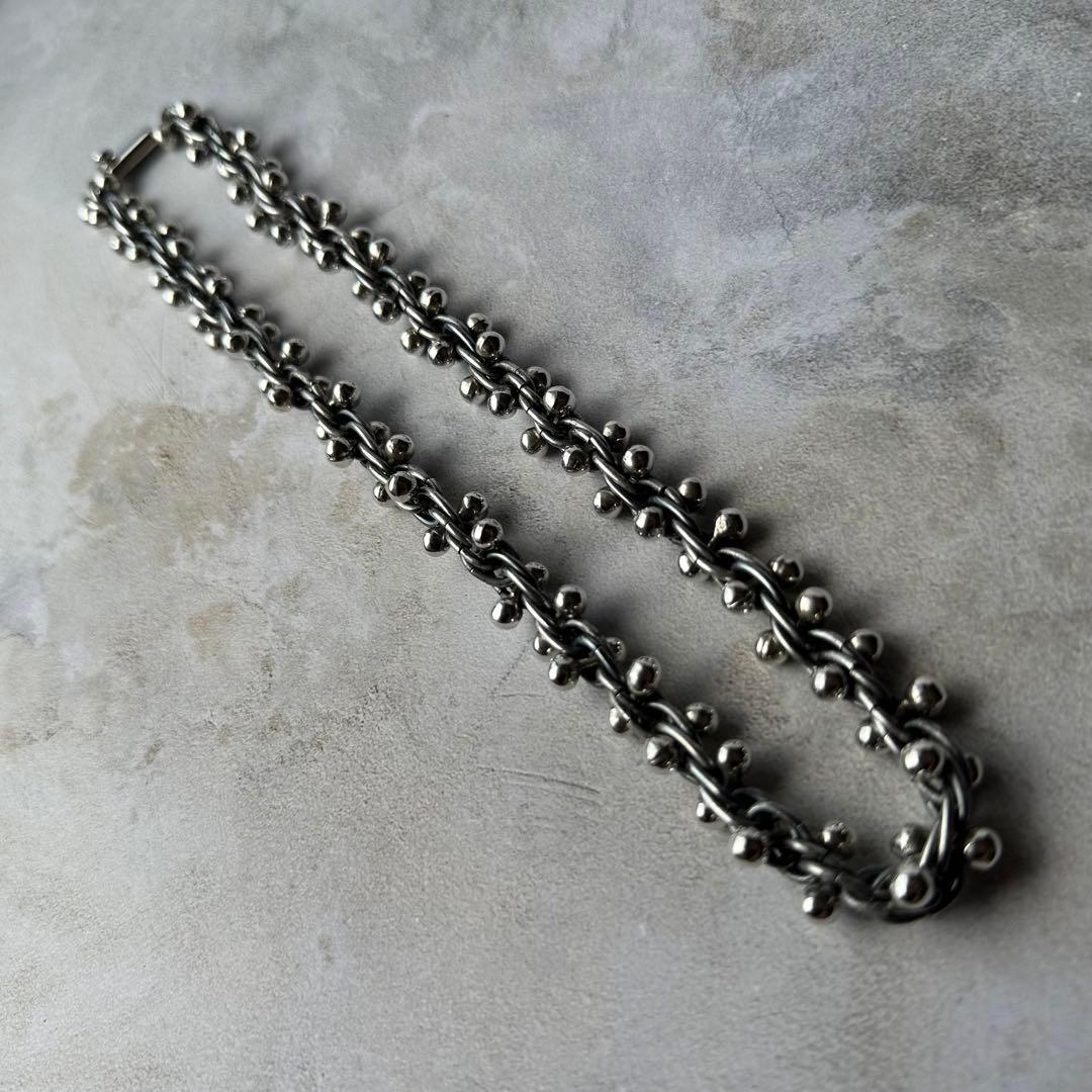 ヴィンテージ DNAネックレス シルバー925 メキシコ製 - メルカリ