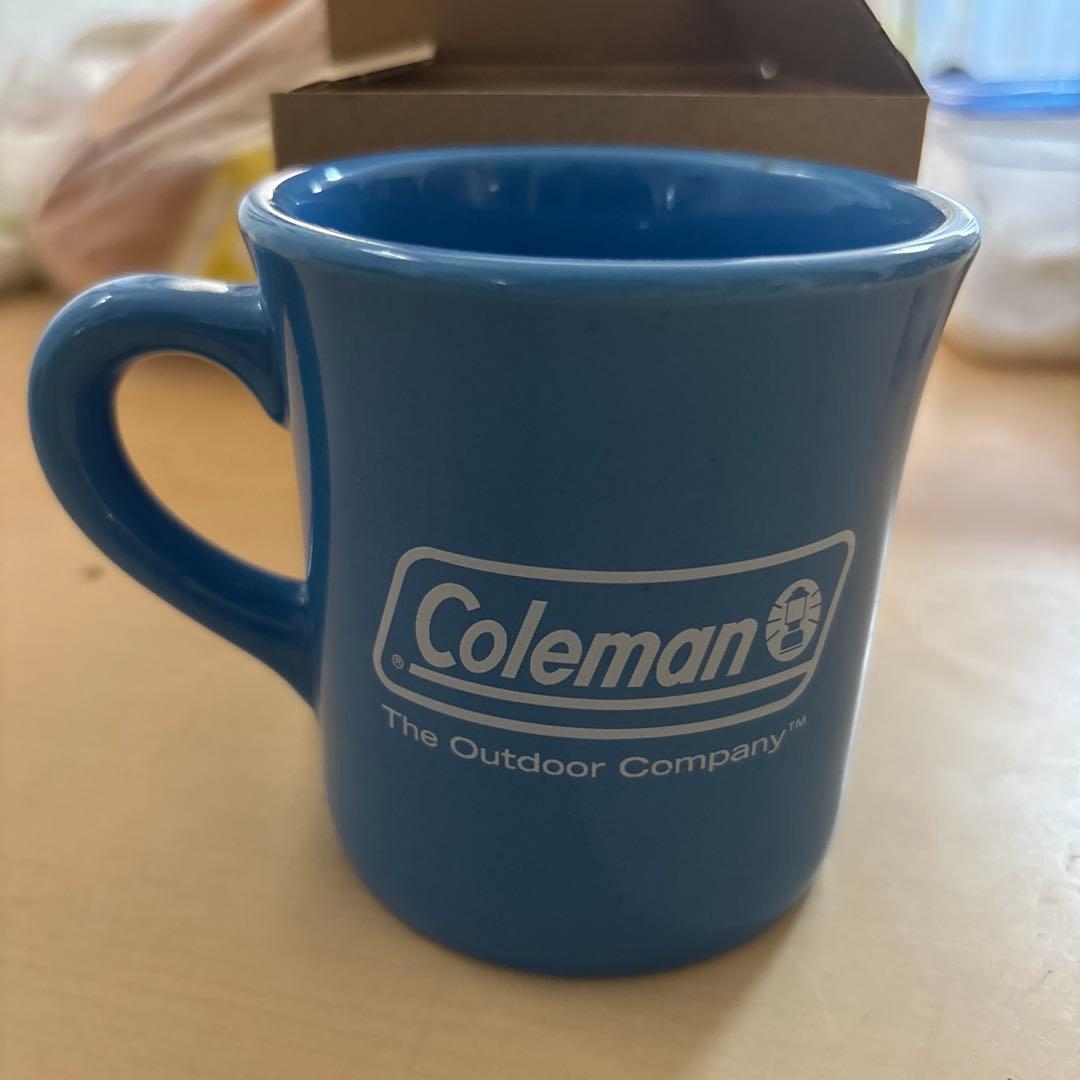 【非売品】Coleman シーズンズランタンマグカップ