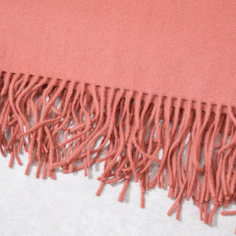 深喜毛織 TESTA VIERA CASHMERE カシミヤ 大判ストール