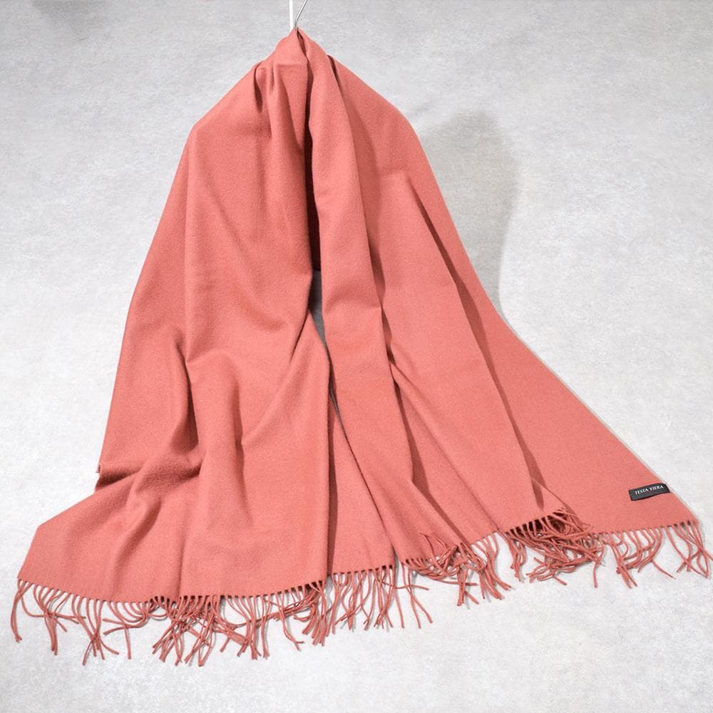 深喜毛織 TESTA VIERA CASHMERE カシミヤ 大判ストール