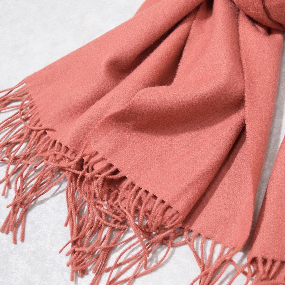 深喜毛織 TESTA VIERA CASHMERE カシミヤ 大判ストール