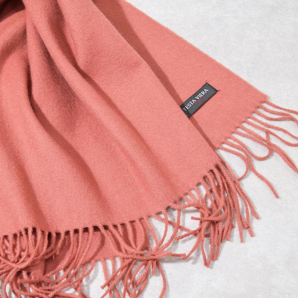 深喜毛織 TESTA VIERA CASHMERE カシミヤ 大判ストール