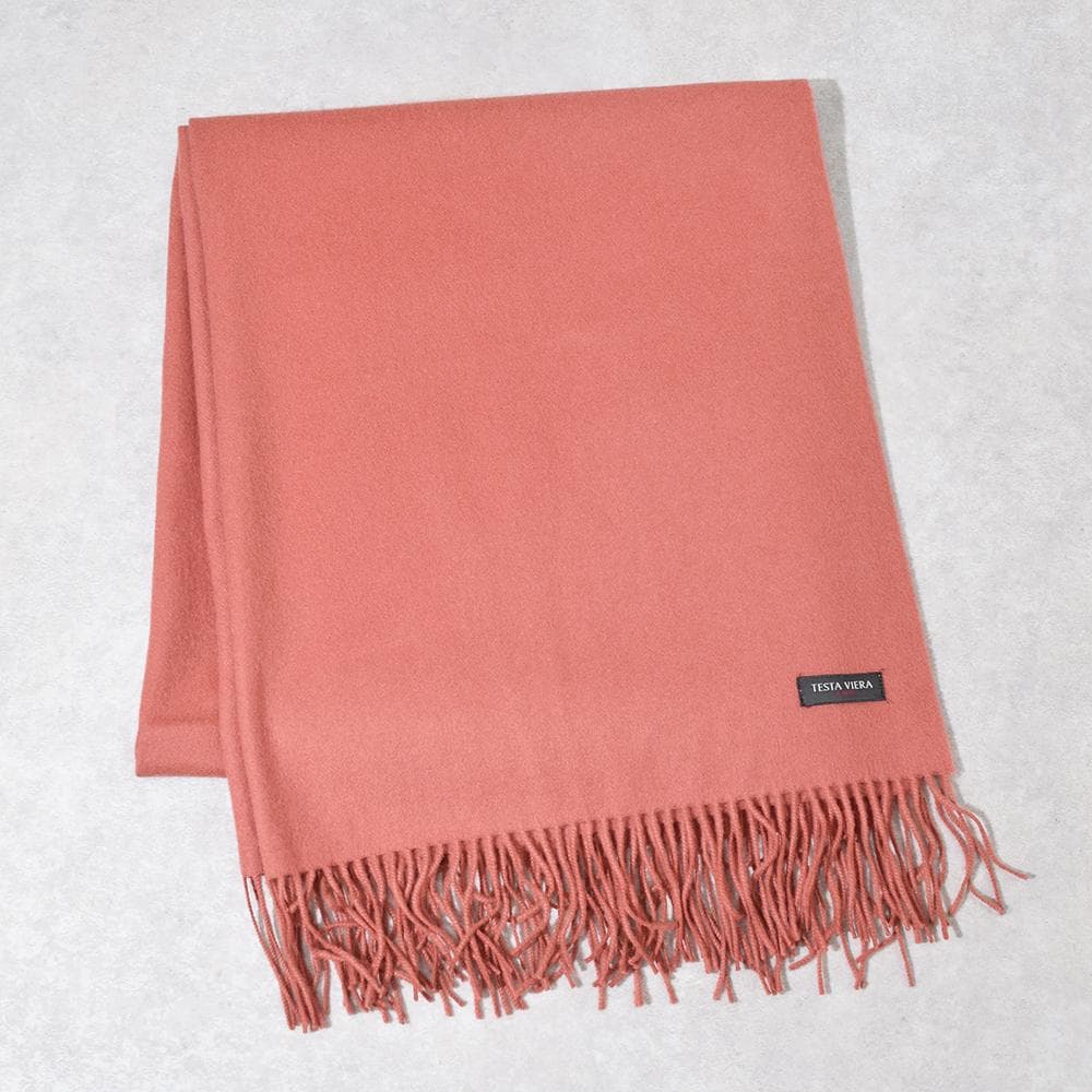 深喜毛織 TESTA VIERA CASHMERE カシミヤ 大判ストール