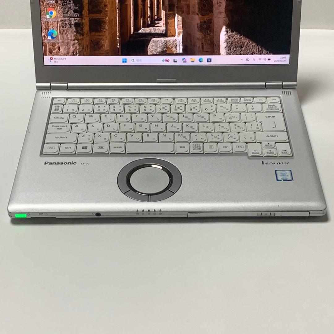 レッツノート LV8 SSD256GB メモリ8GB パソコン PC