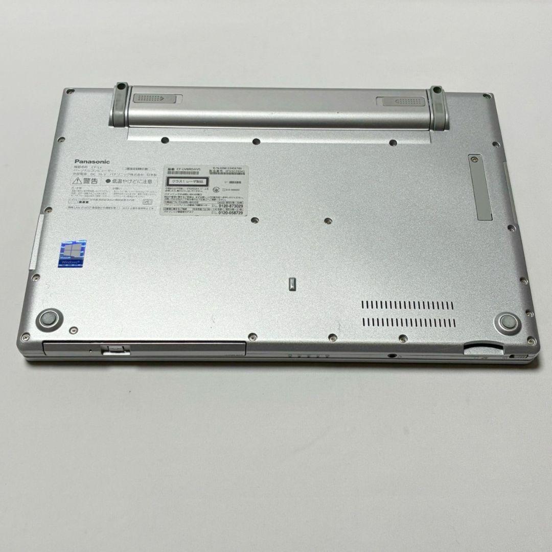 レッツノート LV8 SSD256GB メモリ8GB パソコン PC