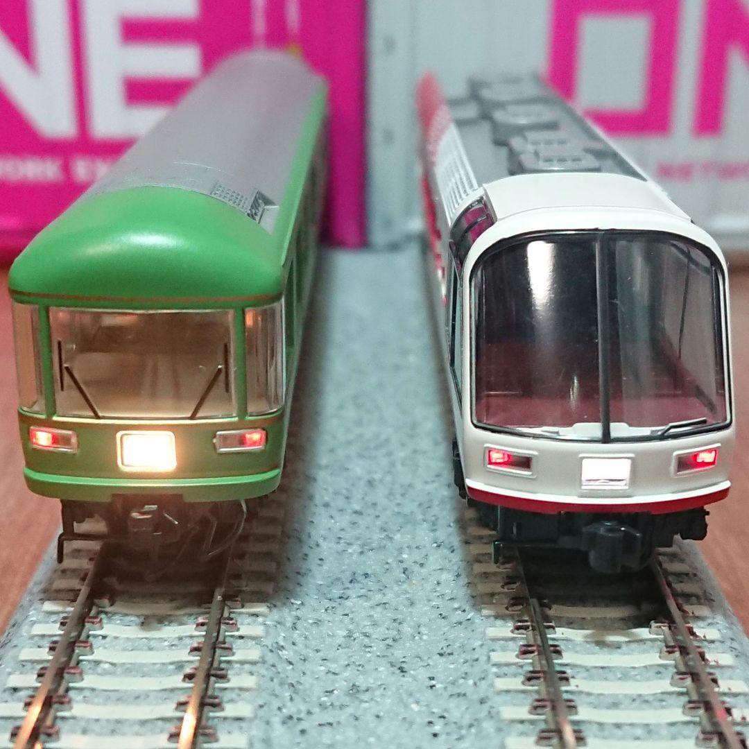 Nゲージ 14系 24系 夢空間 + レインボー めぐり愛エクスプレス再現セット