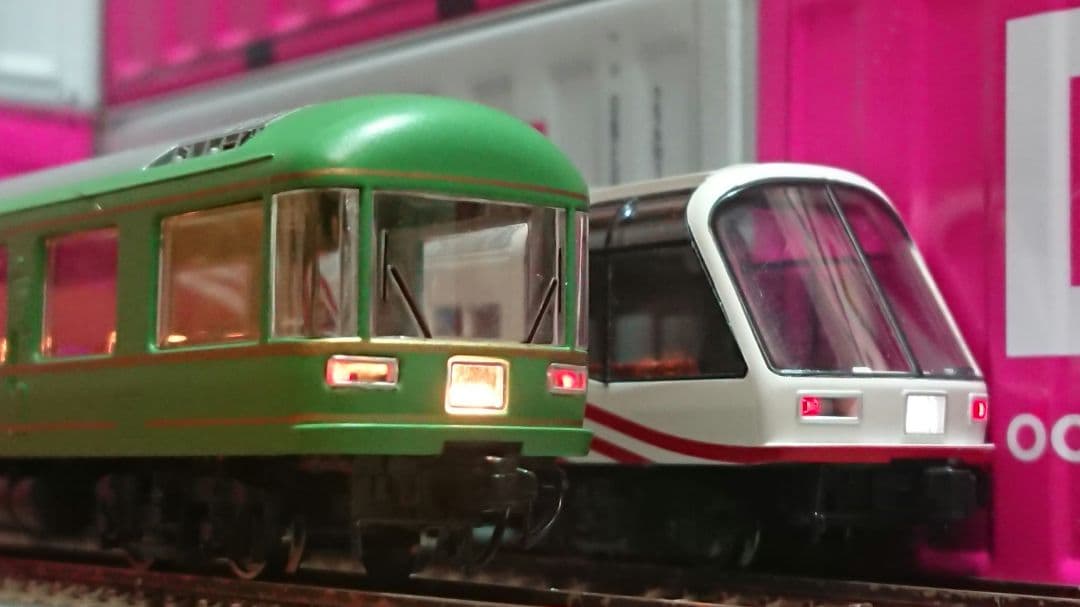 Nゲージ 14系 24系 夢空間 + レインボー めぐり愛エクスプレス再現セット