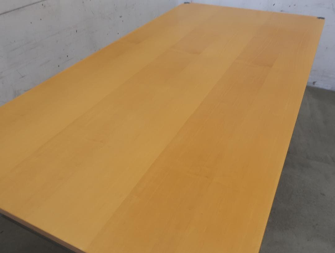 USMハラー■ハラーテーブル■ビーチ材■ミッドセンチュリー■デスク■150cm