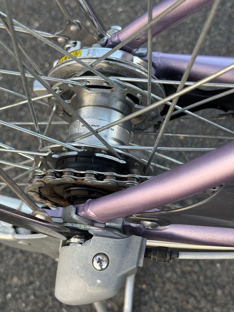 近畿全域配達3千円引 バッテリー状態良い 全灯♪ 電動アシスト自転車 ナショナル