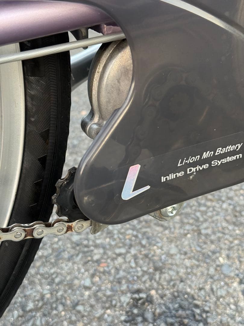 近畿全域配達3千円引 バッテリー状態良い 全灯♪ 電動アシスト自転車 ナショナル