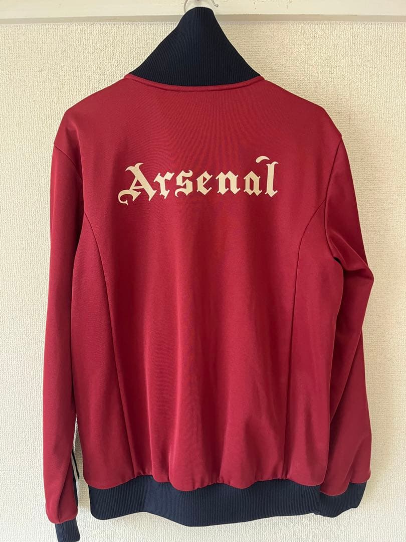 アーセナル オリジナルス トラックトップ ジャージ adidas XL 正規品