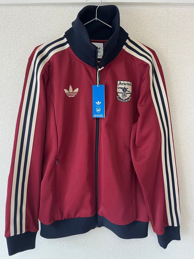 アーセナル オリジナルス トラックトップ ジャージ adidas XL 正規品