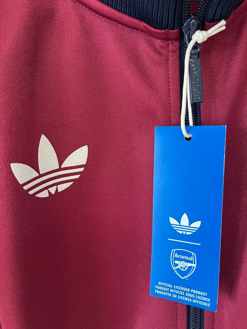 アーセナル オリジナルス トラックトップ ジャージ adidas XL 正規品