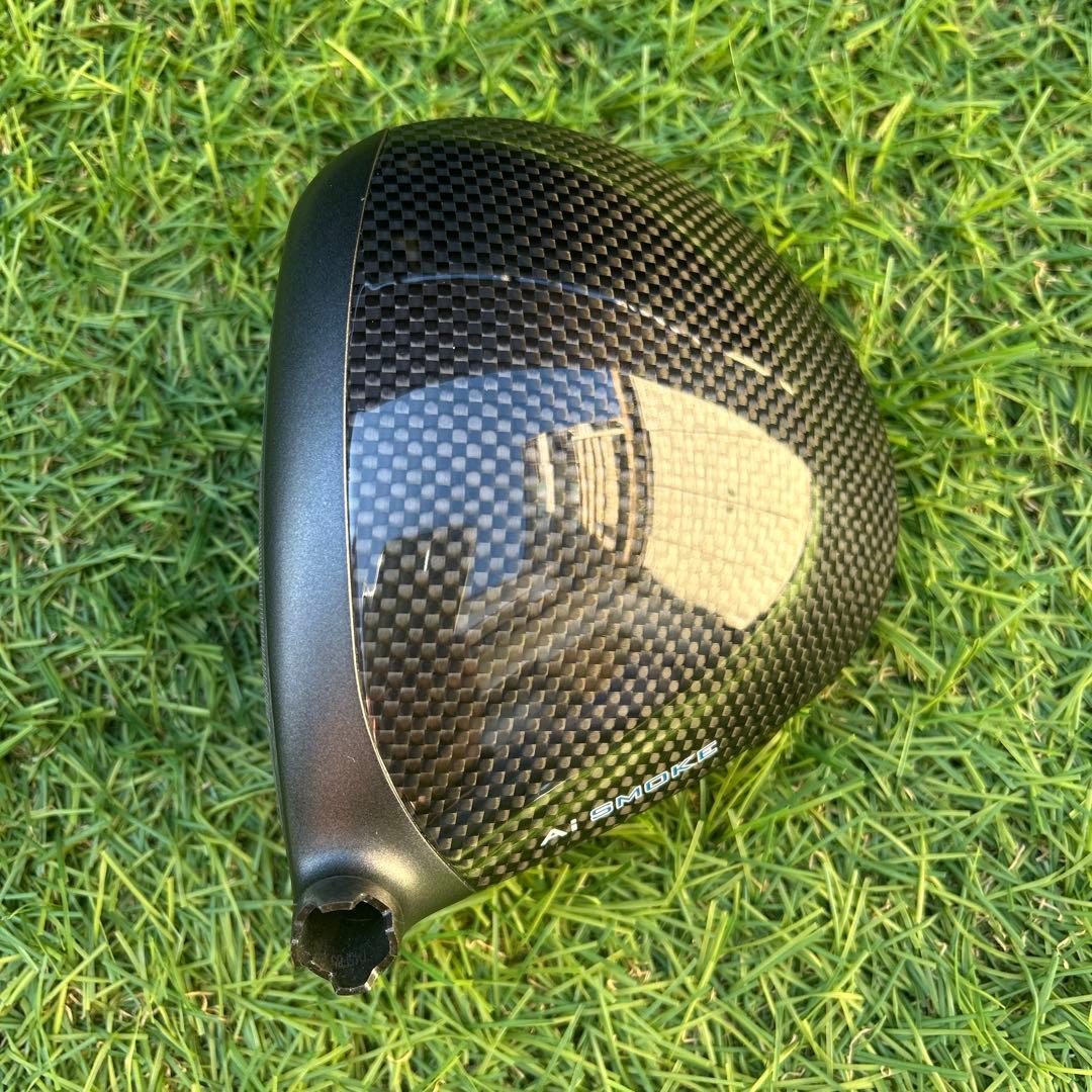 A.I. SMOKE トリプルダイヤ10.5度ヘッドカバー付き