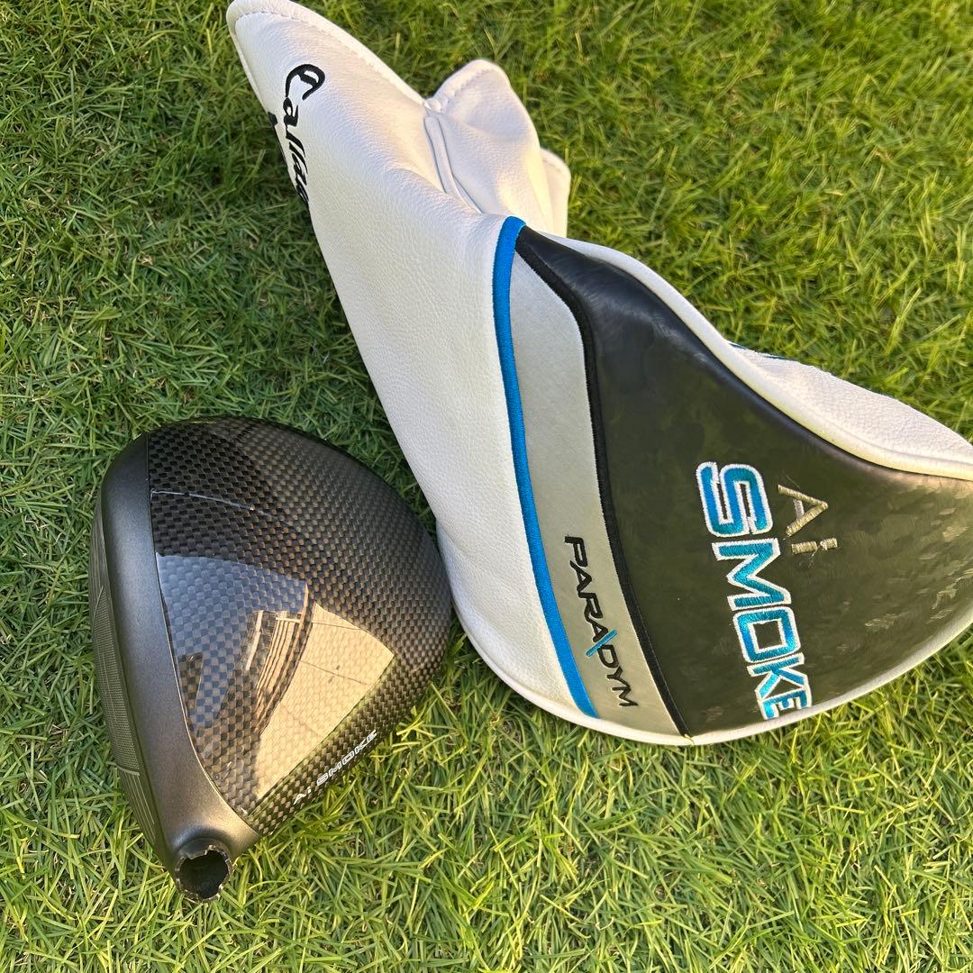 A.I. SMOKE トリプルダイヤ10.5度ヘッドカバー付き