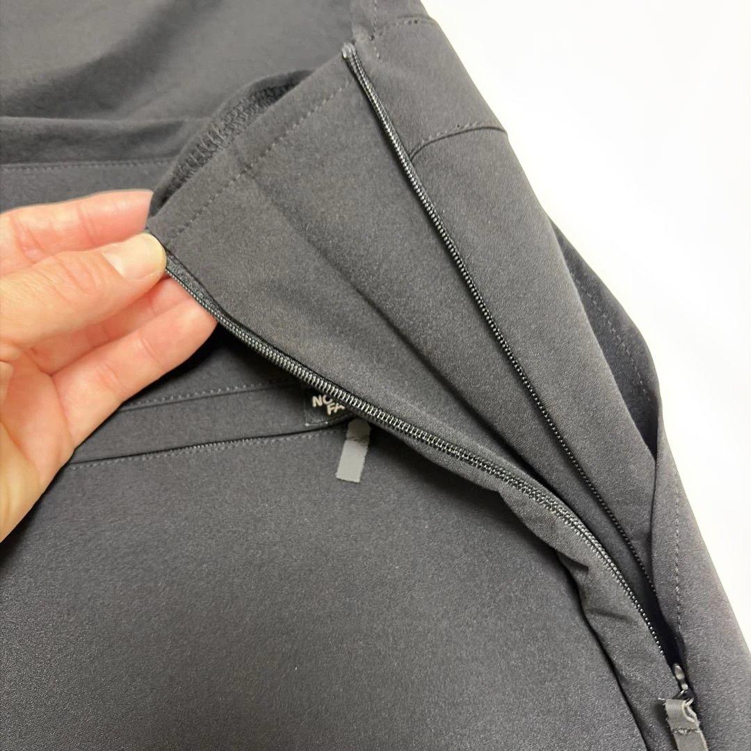 ノースフェイス マタニティ サロペット・オーバーオール ブラック SM