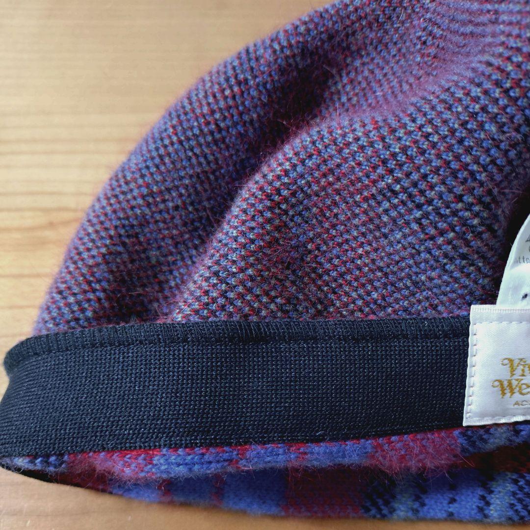 ヴィヴィアンウエストウッド ベレー帽