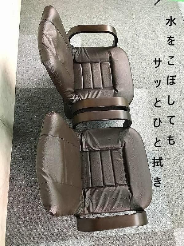 (新品)コタツに合う 立ち座りが楽な「高座椅子」
